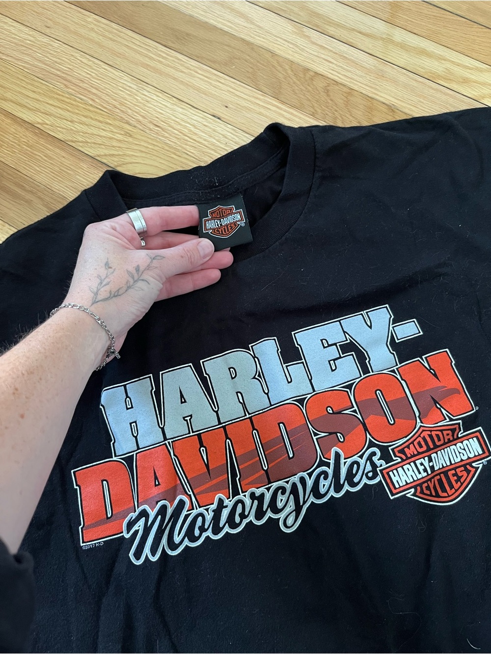 vintage harley davidson tee - Picture 3 of 3